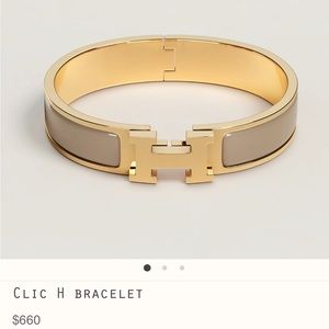 Hermes Clic Bracelet